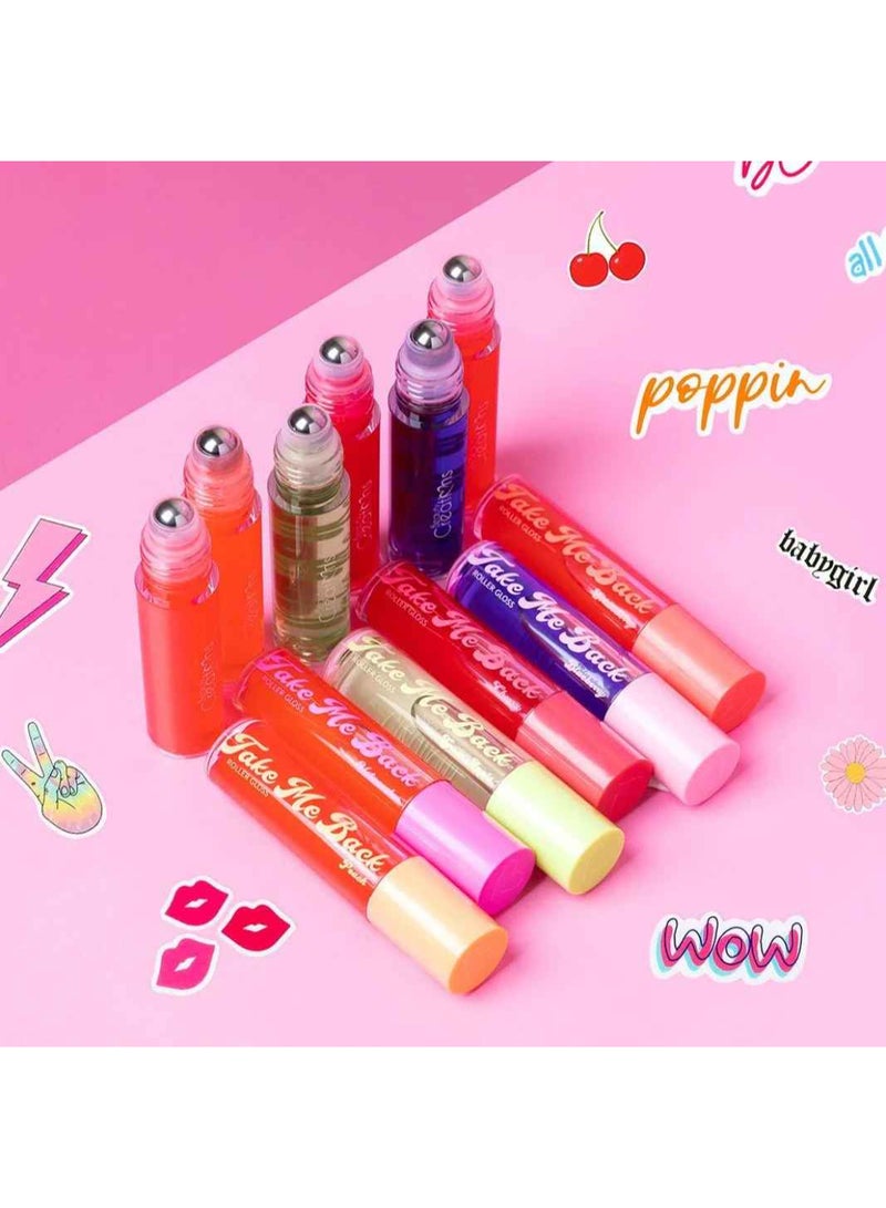 Beauty Creations Take Me Back Roller Gloss Refill-Strawberry - Image 2